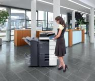 On location at Central Business Equipment, Inc., a Computer Service in Little Rock, Arkansas