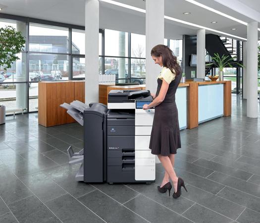 On location at Central Business Equipment, Inc., a Computer Service in Little Rock, Arkansas