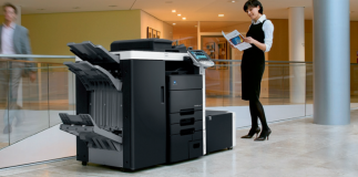 On location at Central Business Equipment, Inc., a Computer Service in Little Rock, Arkansas