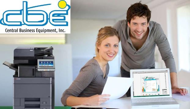On location at Central Business Equipment, Inc., a Computer Service in Little Rock, Arkansas