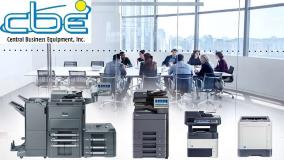 On location at Central Business Equipment, Inc., a Computer Service in Little Rock, Arkansas